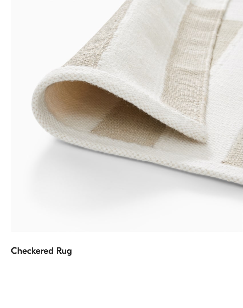 Checkered Rug